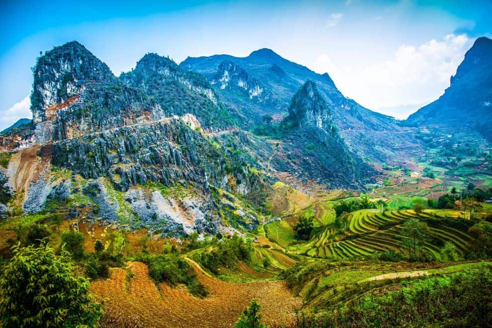 Cao nguyên đá Đồng văn - Công viên địa chất toàn cầu.