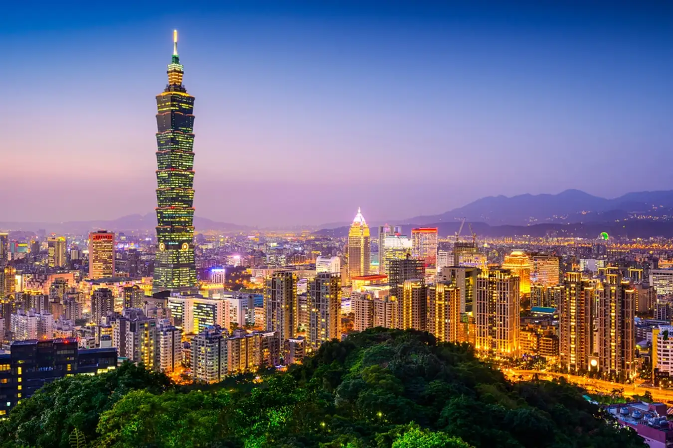 Đài Loan luôn là điểm đến thu hút khách du lịch quốc tế.