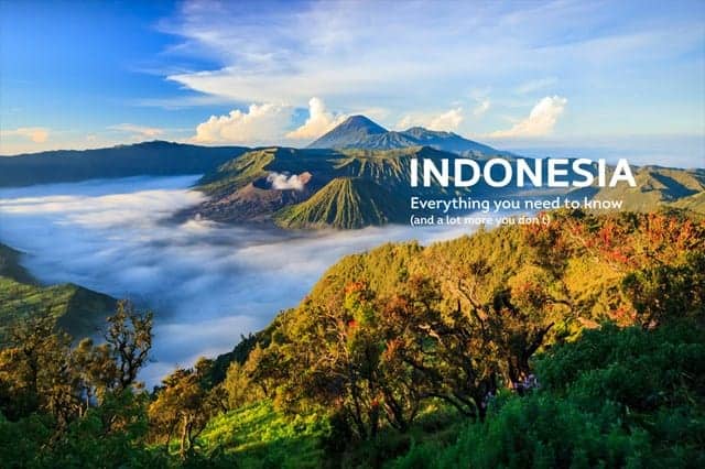 Indonesia là điểm đến vô cùng hấp dẫn với du khách.