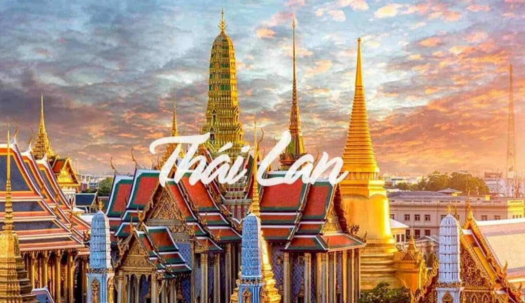 Thái Lan là địa điểm du lịch hấp dẫn với khách du lịch.