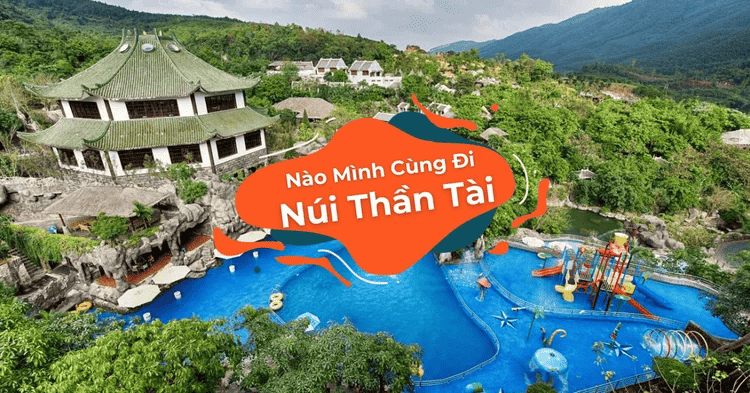 Núi Thần Tài là địa điểm du lịch hút khách du lịch tại Đà Nẵng.