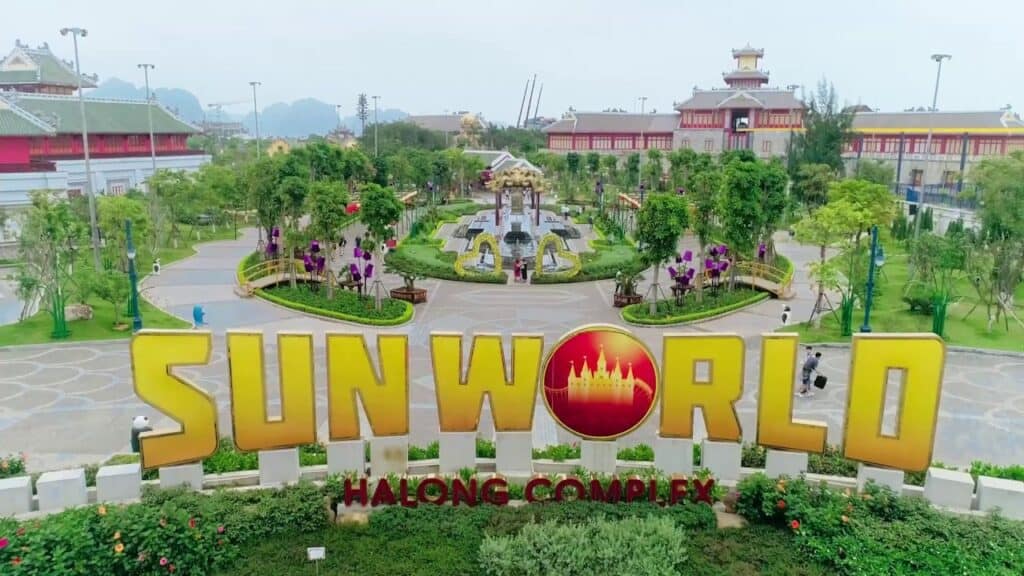 Sun world Hạ Long là địa điểm thu hút sự chú đặc biệt của khách du lịch mỗi khi đến Quảng Ninh.
