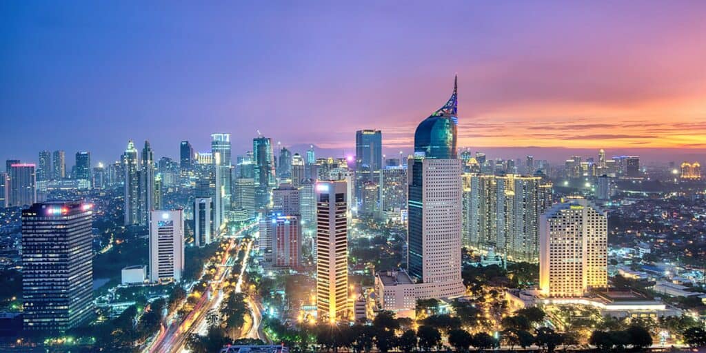 Thủ đô Jakarta.