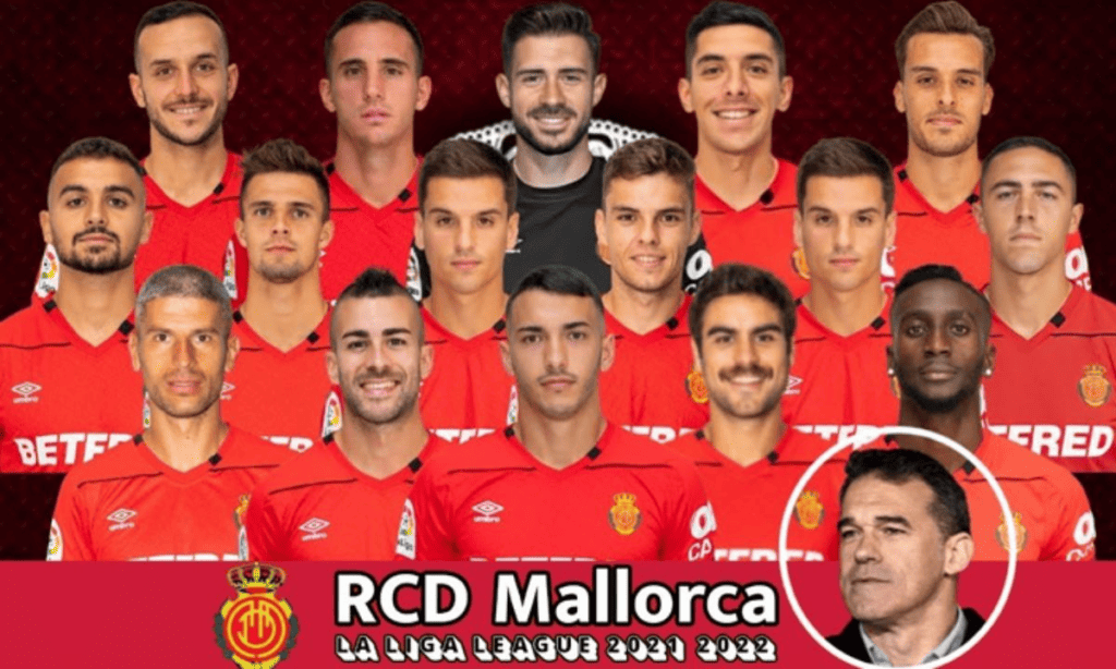 CLB Mallorca có nhiều cái tên xuất sắc
